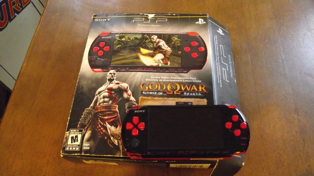 For Sale Sony Psp God Of War Sold Museum Of The Game Forums