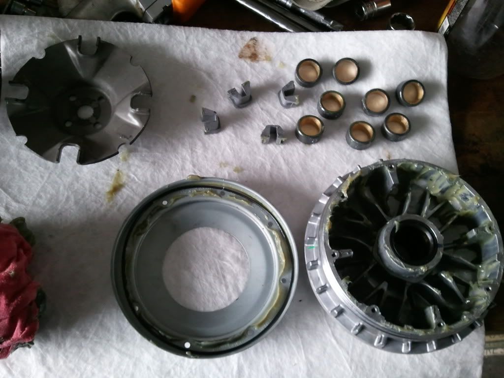 my grizz went through rehab Grizzly Riders Yamaha Grizzly ATV Forum