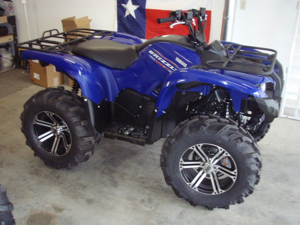 the new grizz 700! Yamaha Grizzly ATV Forum
