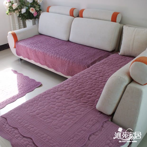 Coffee Cobblestone Sofa Couch Slip Cover Mat/Throw Rug/Floor Runner eBay