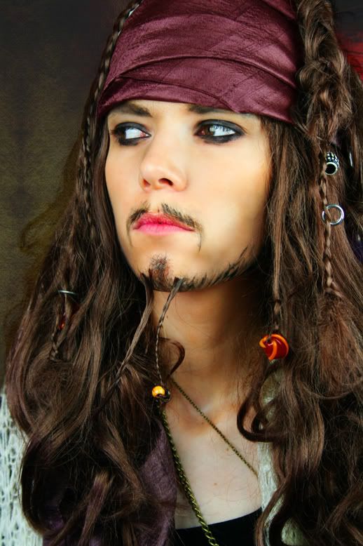 pirate face makeup. images hairstyles pirate face