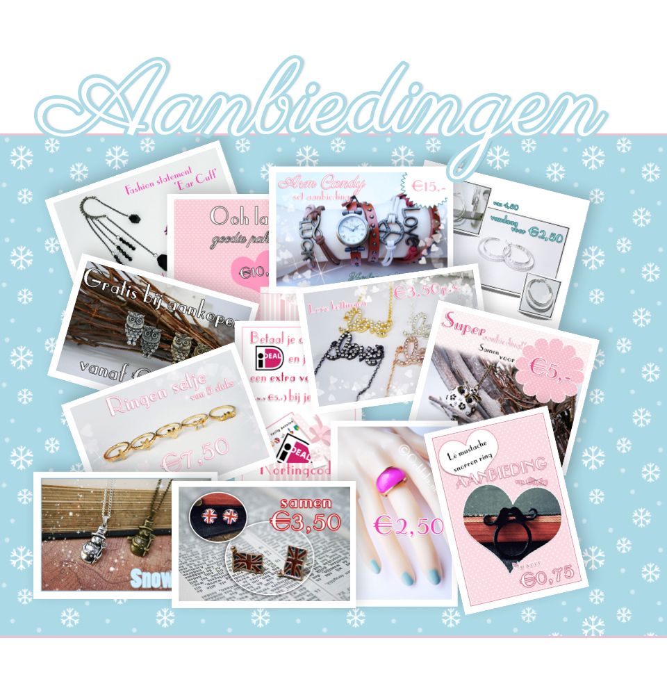 Sieraden, accessoires en hebbedingetjes STUNT aanbiedingen Sieraden, accessoires en hebbedingetjes STUNT aanbiedingen