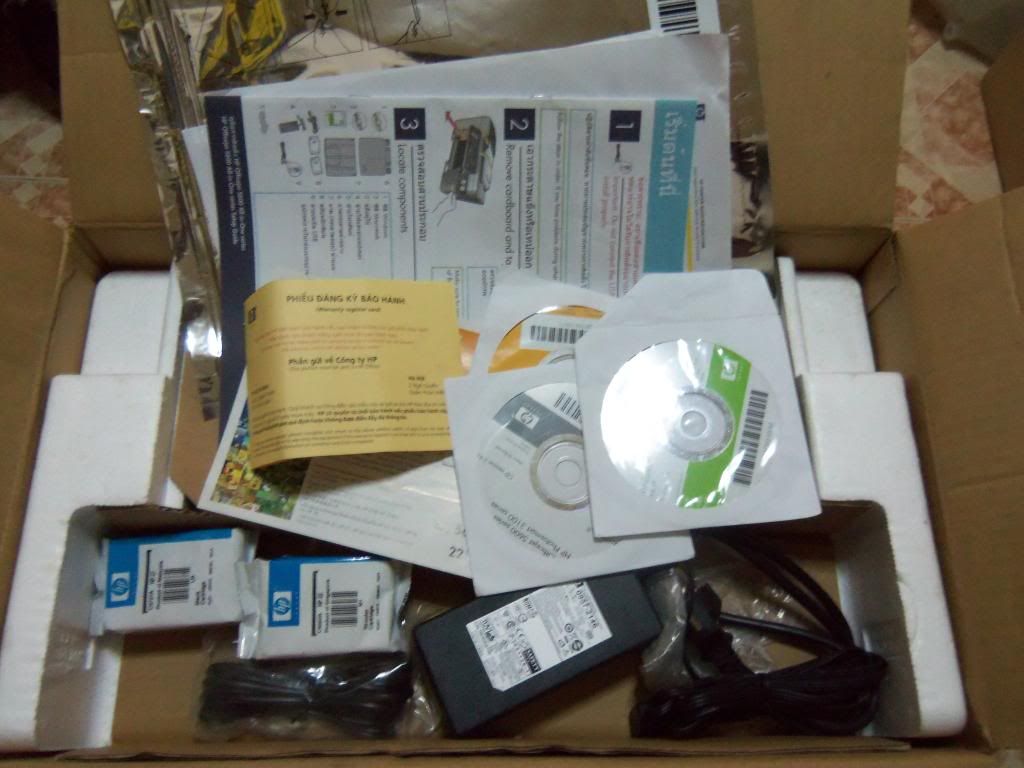 Thanh lý máy in HP Aall in one(Fax, Scan, Copy, Print) giá rẻ!!!!!