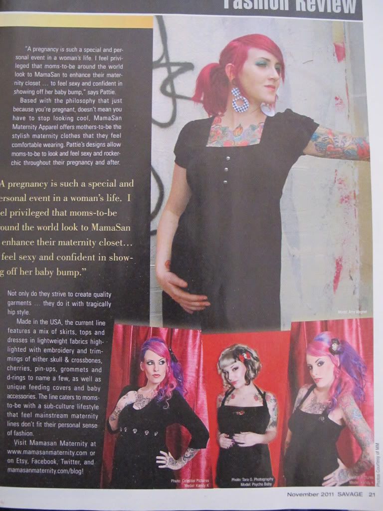 in Savage Tattoo Magazine