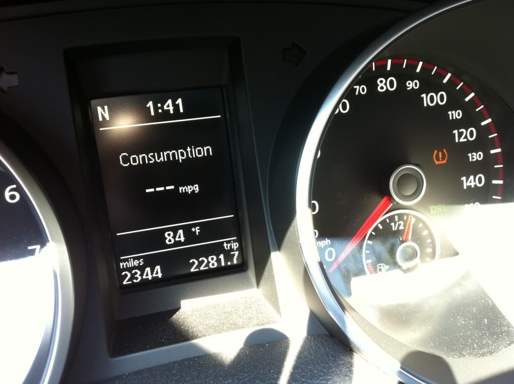 tire pressure light on new gti VW GTI MKVI Forum / VW Golf R Forum