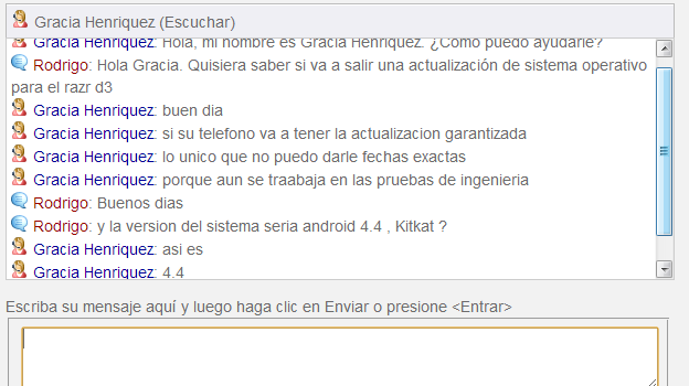 (Actualizacion) Motorola D3