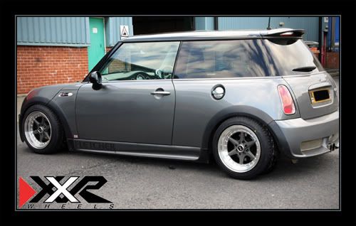 Bmw mini alloys