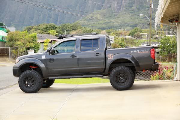 2010 Nissan frontier mods #6