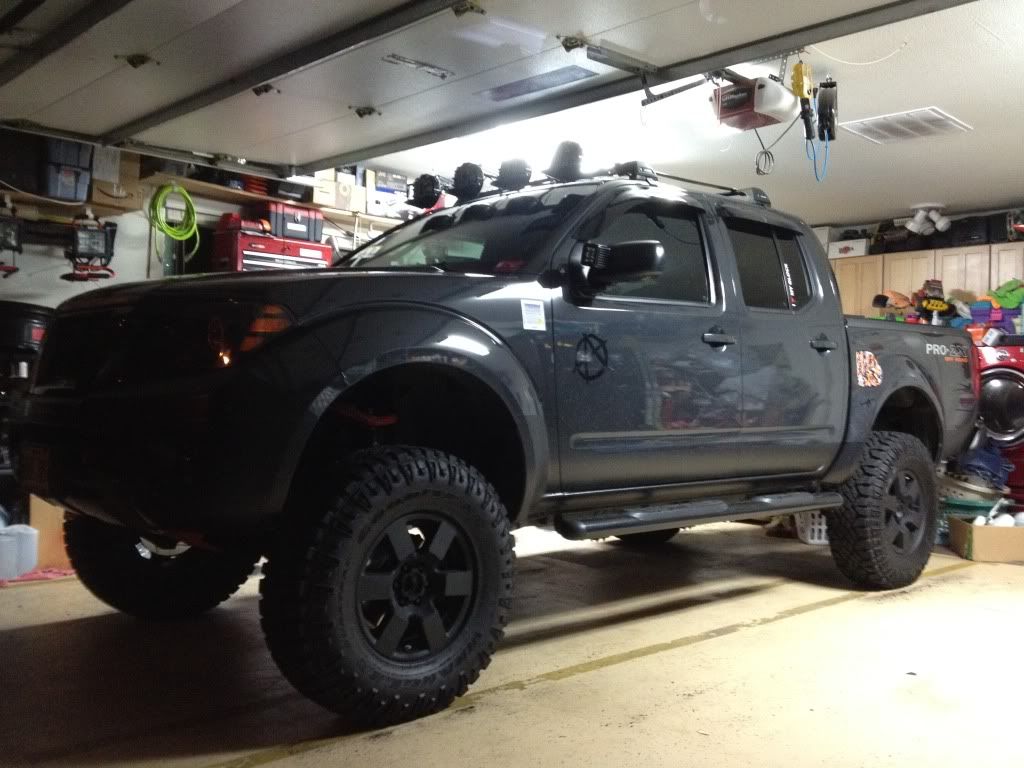 2010 Nissan frontier mods #7