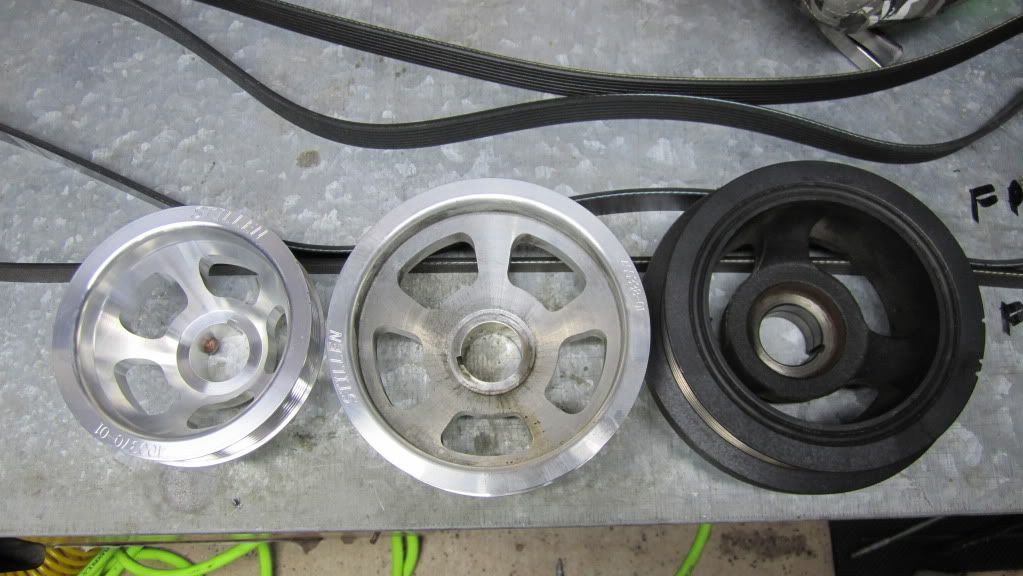 2001 Nissan frontier supercharger pulley #5