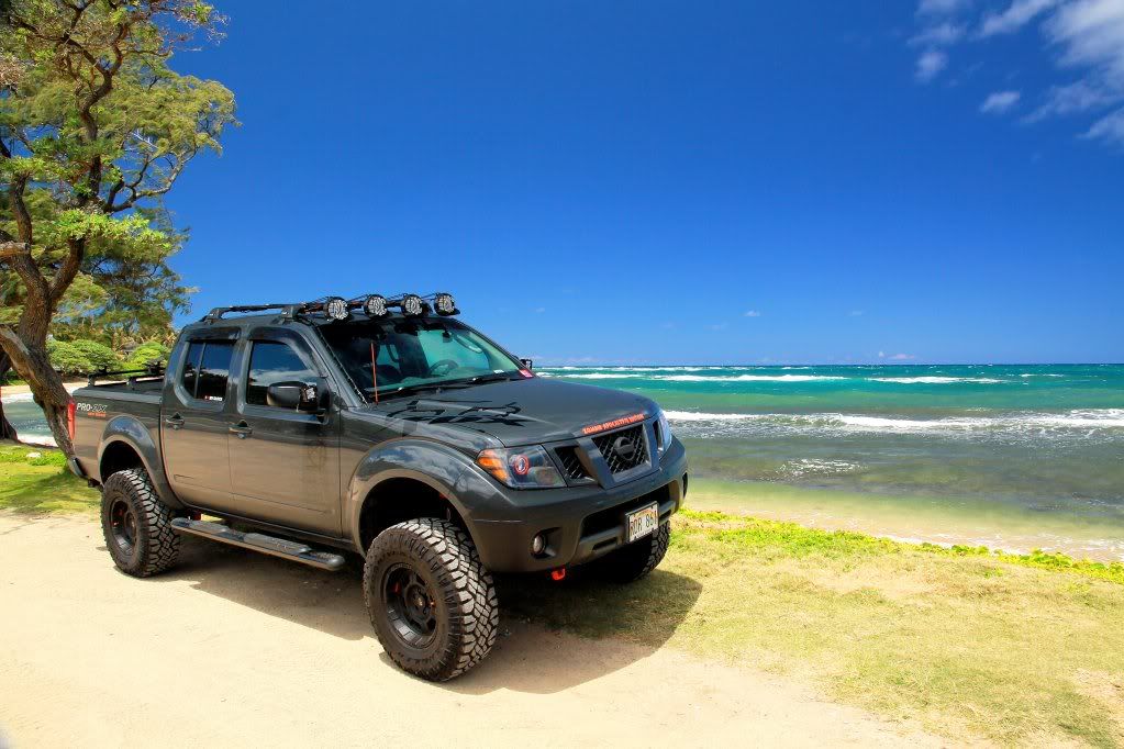 Nissan frontier upgrades #9