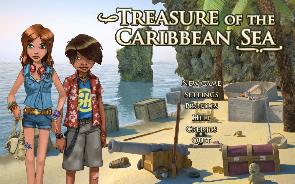 Treasure of the Caribbean Seas [FINAL]