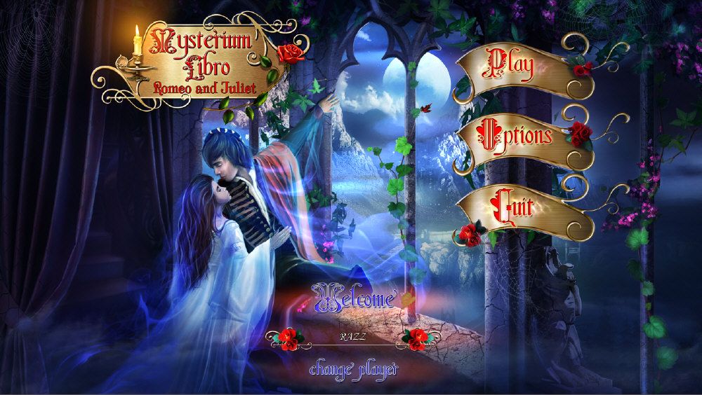 Mysterium Libro: Romeo and Juliet [BETA]