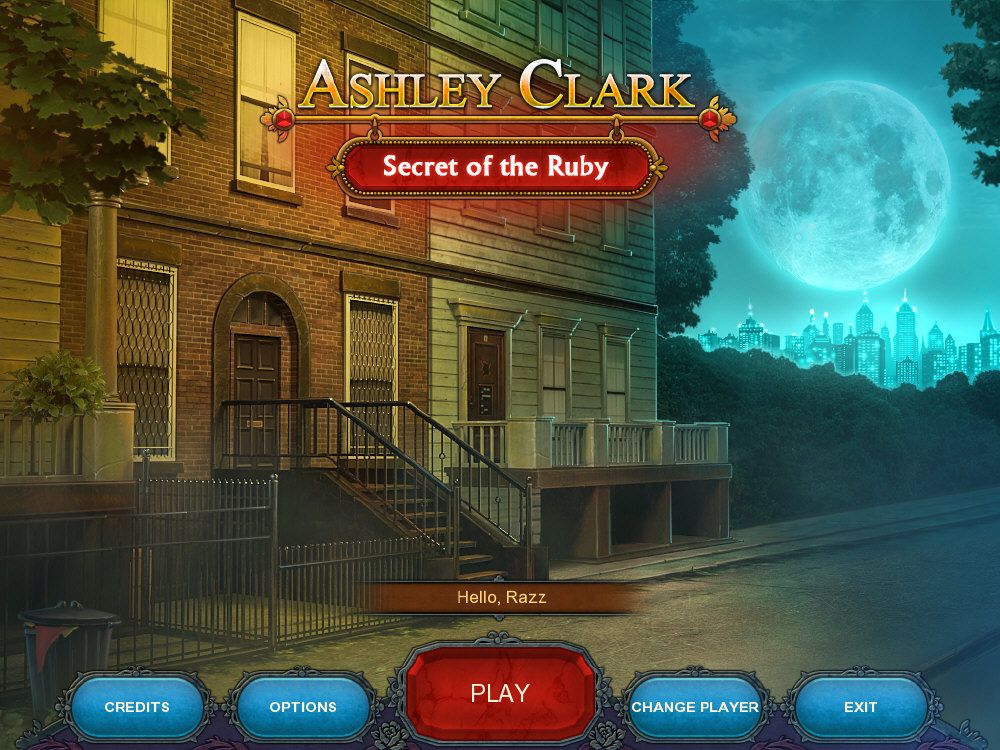 Ashley Clark: Secret Of The Ruby [Ativador]