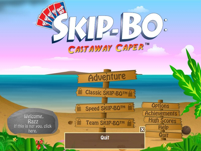 Skip bo castaway caper full version free download