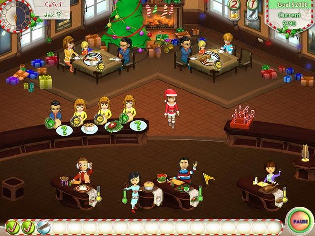 Amelie's Cafe: Holiday Spirit [FINAL]