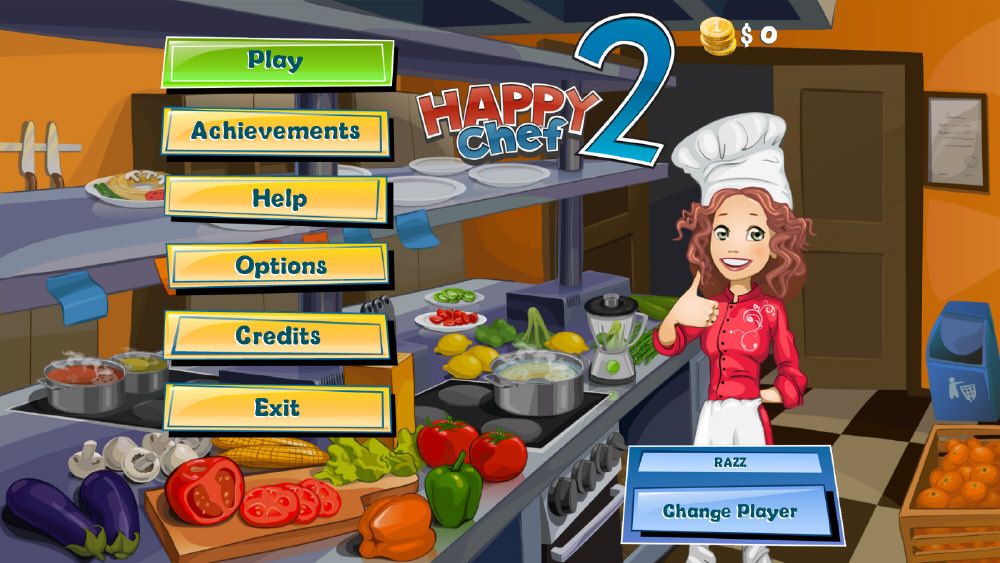 Happy Chef 2 [FINAL] RAZZ