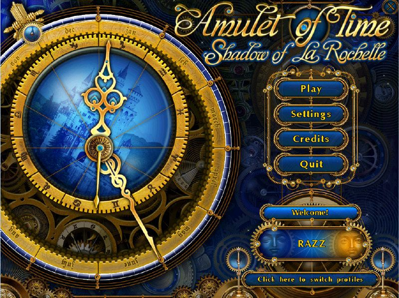 Amulet Of Time bei Amazon