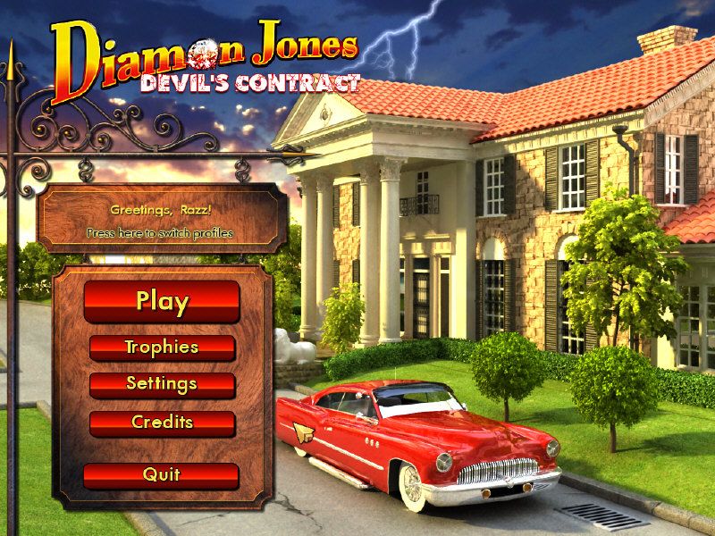 Diamon Jones Devil's Contract - FULL Cracked - Foxy Games preview 0
