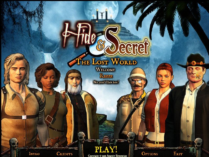 Hide and Secret 4: The Lost World [FINAL]