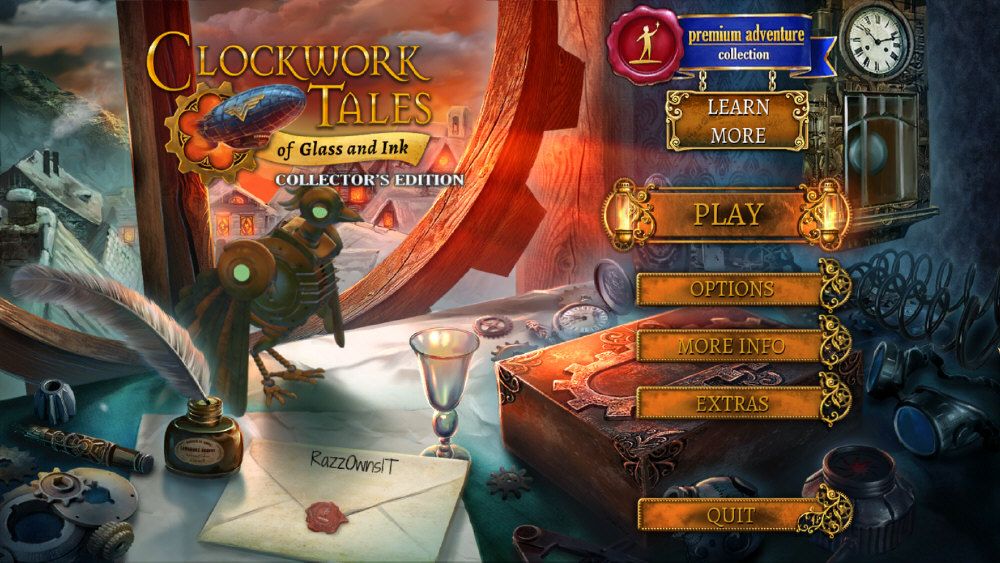 Clockwork Tales: Of Glass and Ink Collector's Edition [FINAL]