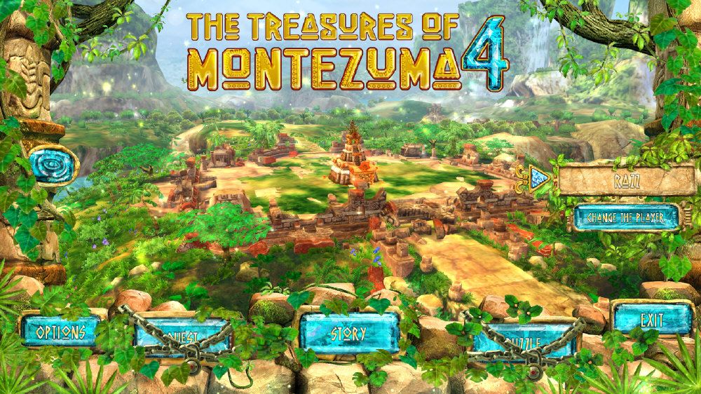 The Treasure Of Montezuma 4