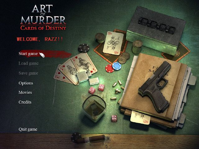 Art of Murder: Cards of Destiny [FINAL-BFG]