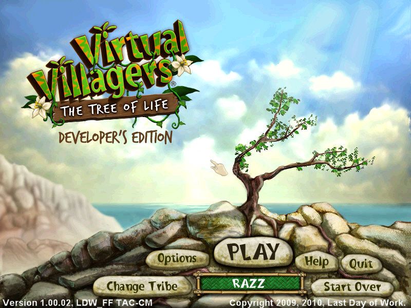 Virtual Villagers 4: The Tree of Life - это продолжение истории