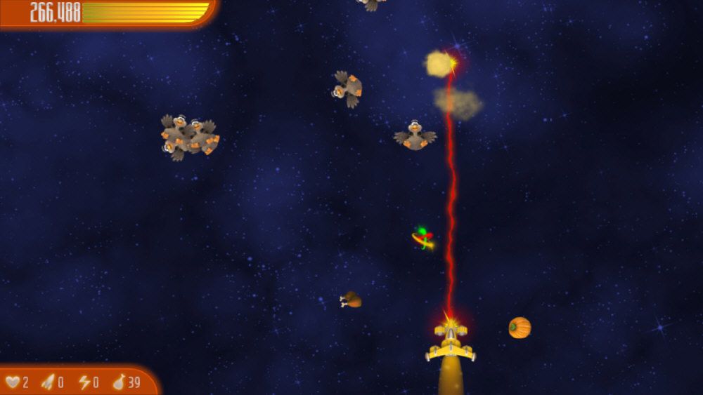 Chicken Invaders 4 - Thanksgiving [FINAL] 2013 (PC) Foxy Games preview 3