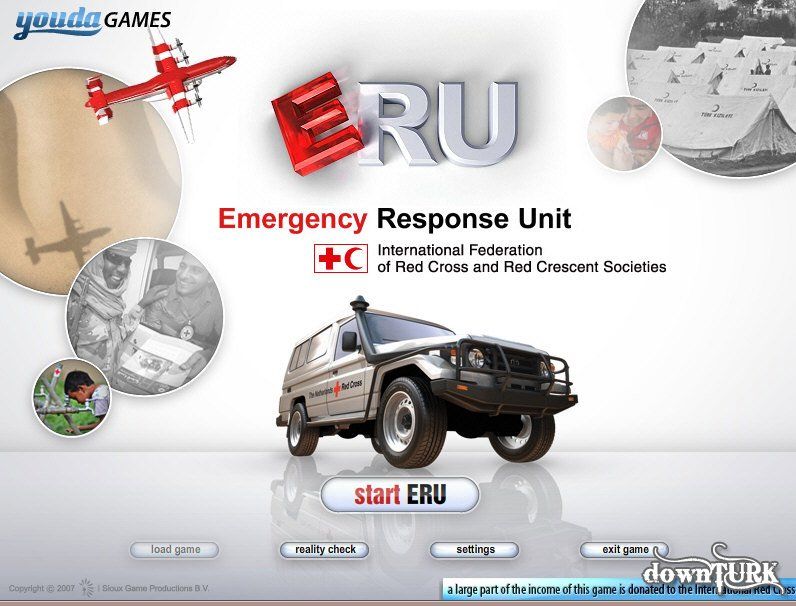 Red Cross ERU (Dash/Time Management Game from BFGames)
