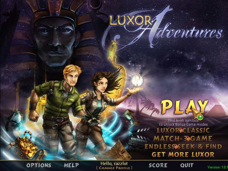Luxor Adventures [FINAL] » downTURK Download Fresh Hidden Object Games
