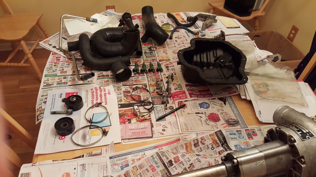 TRD Supercharger project | Toyota Nation Forum