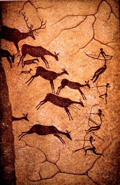 a172 lascaux1 Gambar Lukisan Dinding Gua Pada Zaman Dulu Kala