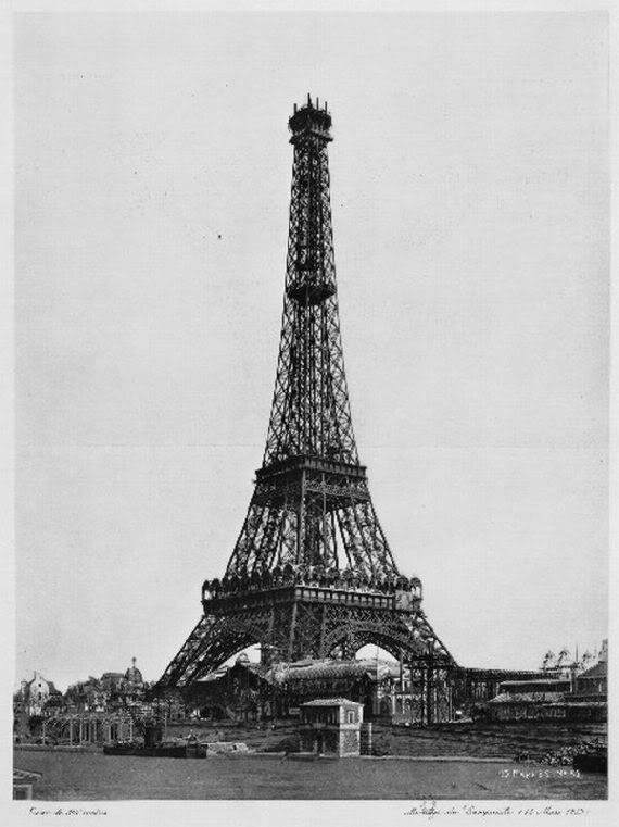 eiffel tower construction 17 [Gambar Menarik] Pembinaan Eiffel Tower