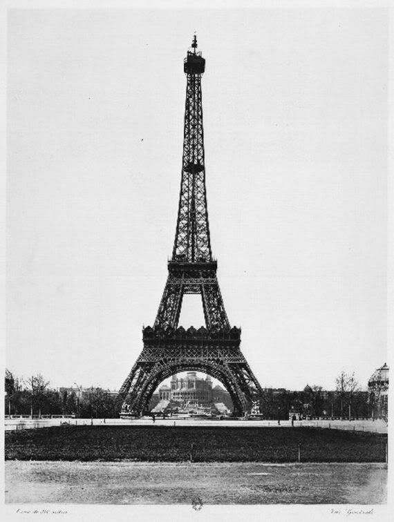 eiffel tower construction 18 [Gambar Menarik] Pembinaan Eiffel Tower