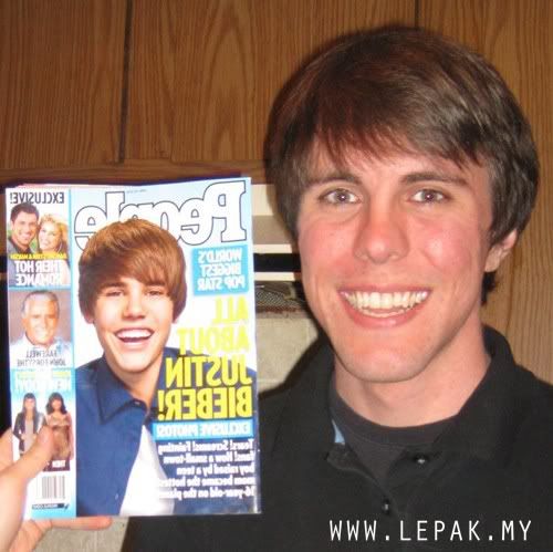 justinbieber1 Lagi Gambar Justin Bieber look Alike  Part 2