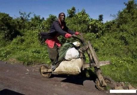 motosikal afrika 1 [Gambar Pelik] Motosikal Di Afrika