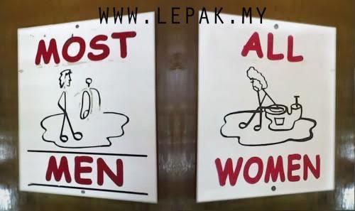 weird toilet signs 02 [Gambar Menarik] Papan Tanda Tandas Lawak Dan Pelik