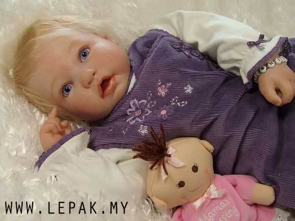 reborn dolls almost real babies 007 Gambar Menarik   Reborn Dolls   Patung Bayi Nampak Real 