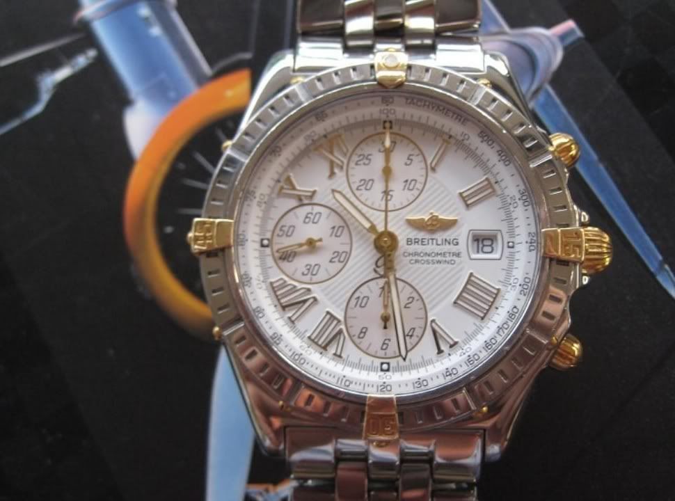 breitling crosswind d13355