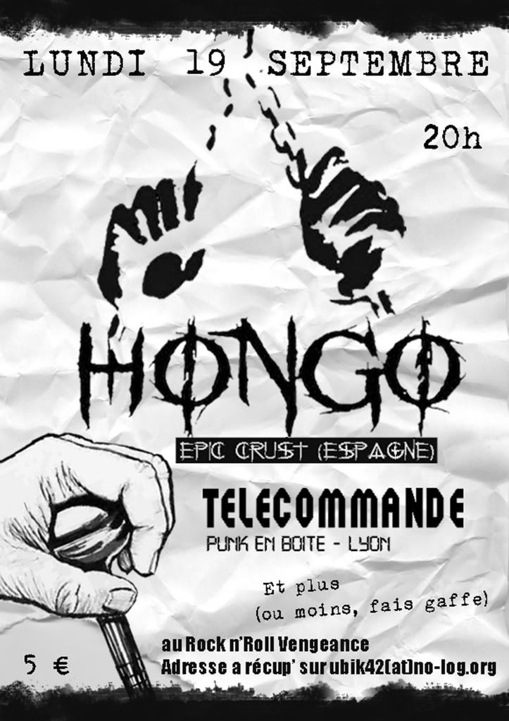 hongotelecommande