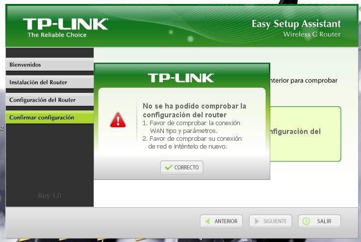 AYUDA- Instalacion de router