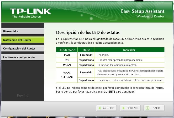 AYUDA- Instalacion de router