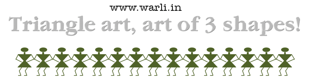 Warli art - tribal art