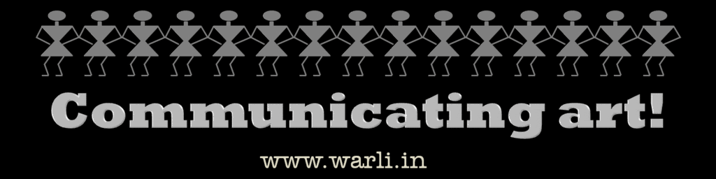 Warli art - tribal art