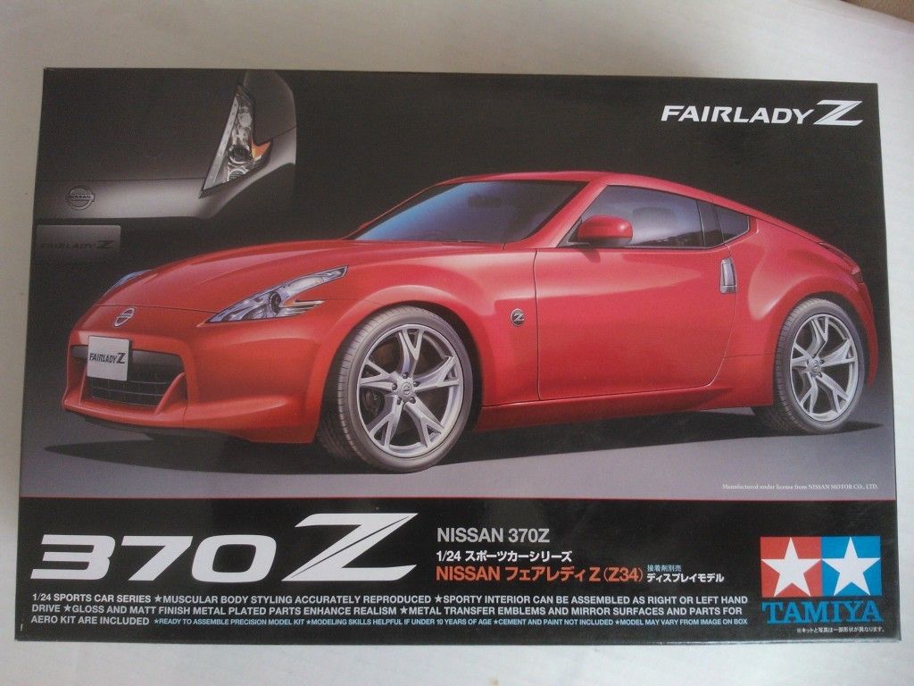 Tamiya 370Z