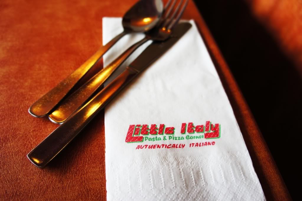 Little Italy Pasta & Pizza Corner Hotel Capital Food Blog of Cravings and Indulgence