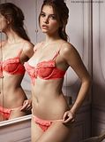hot celebrity Barbara Palvin Totally Sexy In Lingerie