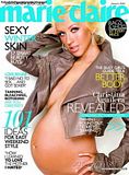 hot celebrity Christina Aguilera Posing Nude And Pregnant