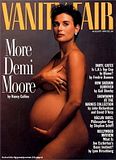 hot celebrity Demi Moore Posing Nude And Pregnant